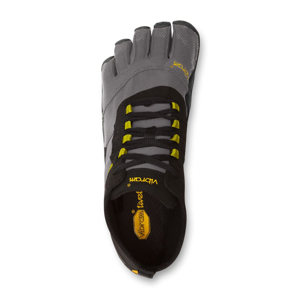 Vibram FiveFingers Dame Løbesko Sort/Grå - V-Trek - 9241PSQHX